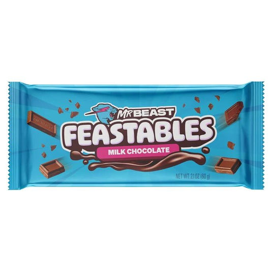 MrBeast Feastables Milk Chocolate Bar – 60 g