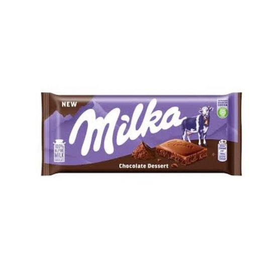 Milka Chocolate Dessert Bar – 100 g