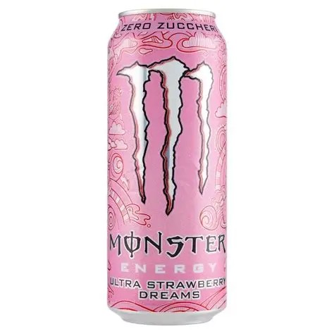 Monster Ultra Strawberry Dreams 500ml