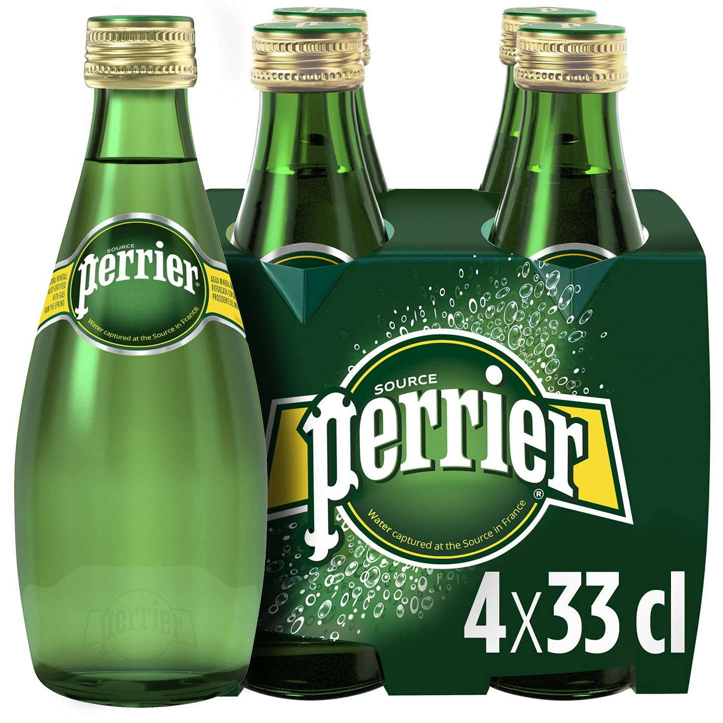 Perrier Sparkling Water – 330ml