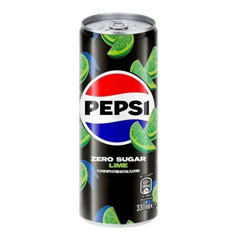 Pepsi Zero Sugar Lemon Lime – 330ml