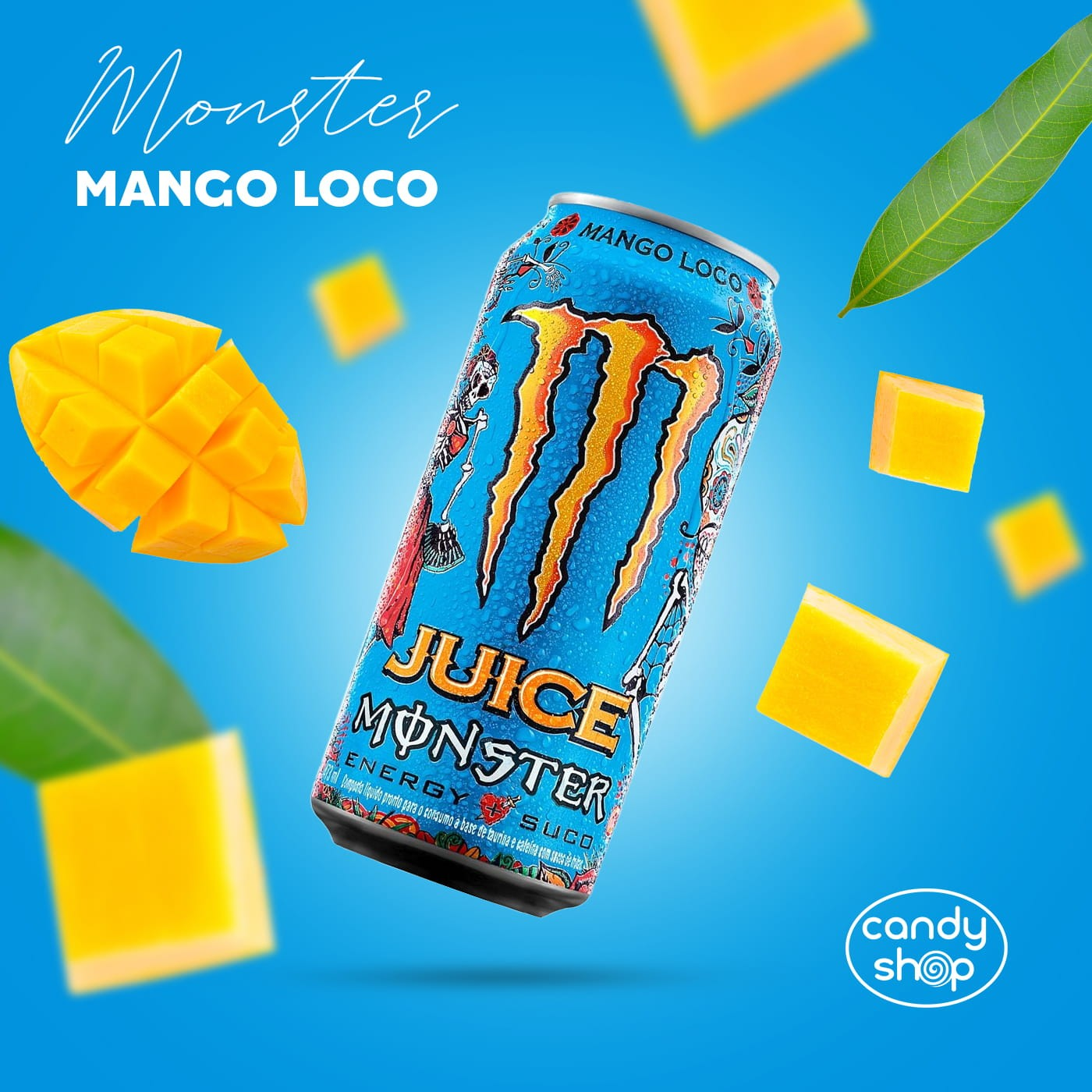 Monster Mango Loco Energy Drink