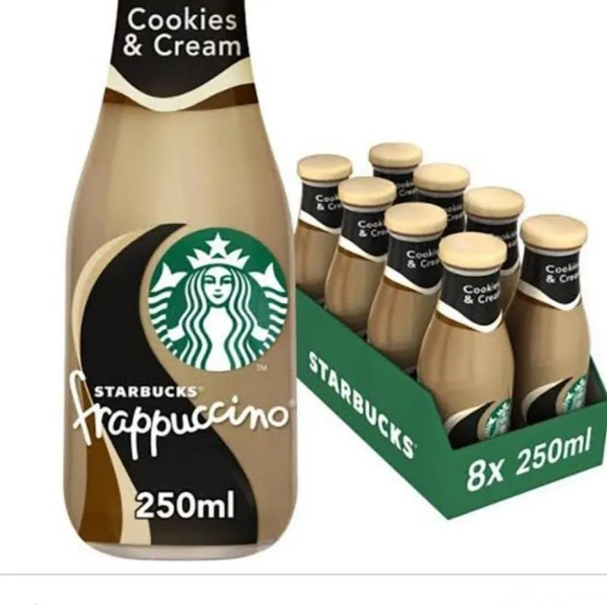 Starbucks Cookies & Cream Frappuccino – 250ml