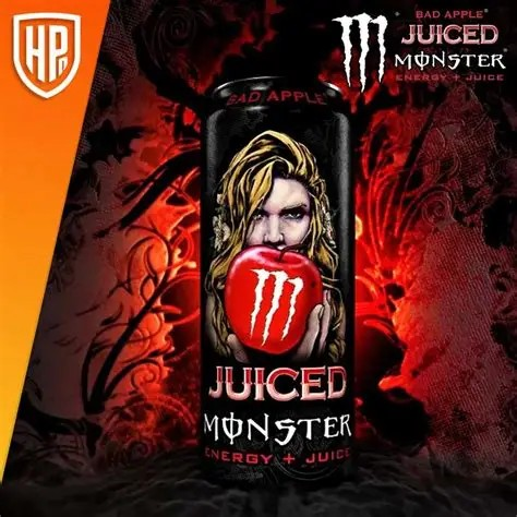 Monster Energy Bad Apple – 500ml Energy Drink