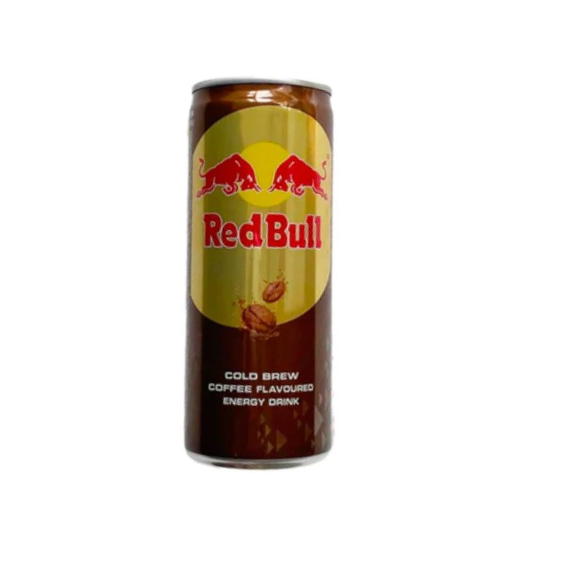 Red Bull Cold Brew Coffee Flavoured Energy Drink – 250ml