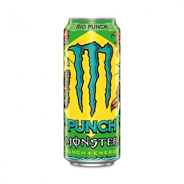 Juiced Monster Rio Punch – 500ml
