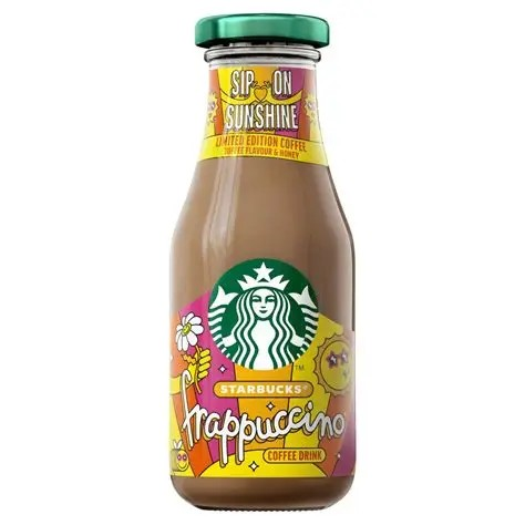 Starbucks Sip on Sunshine Coffee Frappuccino – 250ml