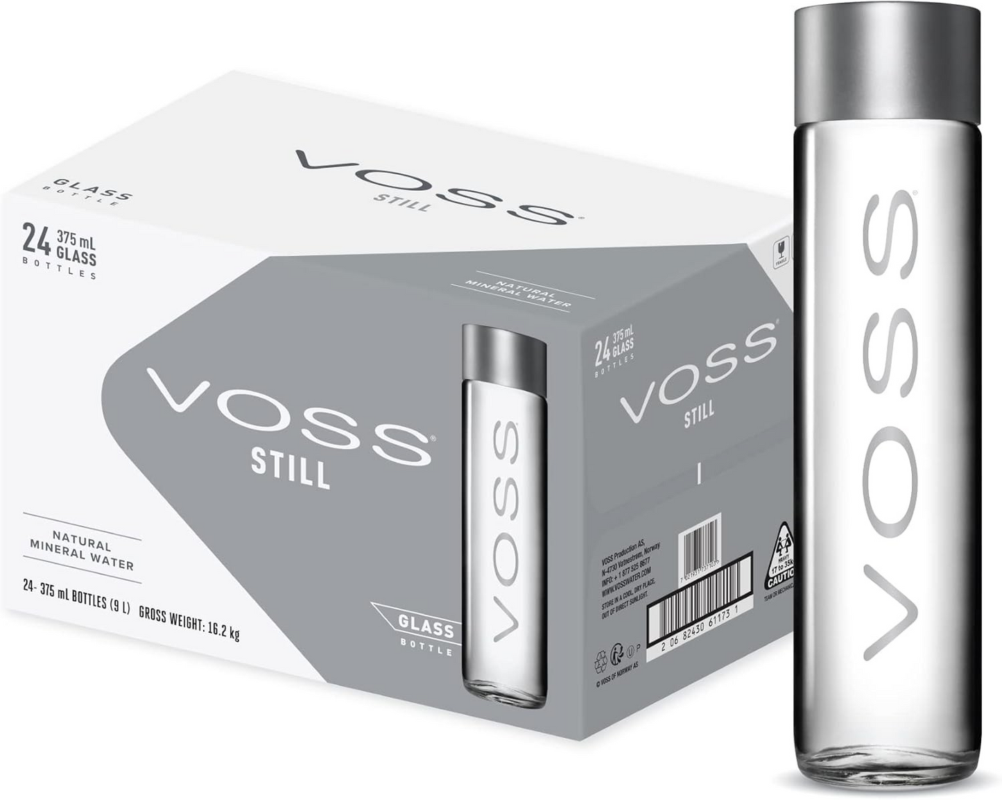VOSS Still Water – 375ml