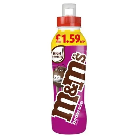 M&M’s Brownie Milkshake – 350ml