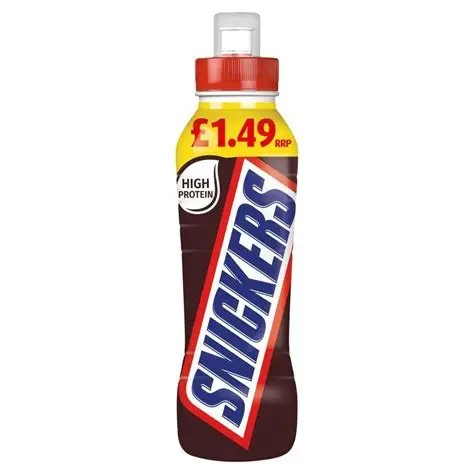 Snickers Milkshake – 350ml