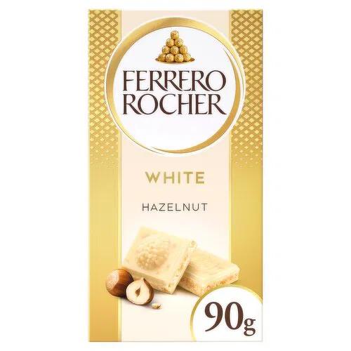 Ferrero Rocher White Hazelnut Bar – 90 g