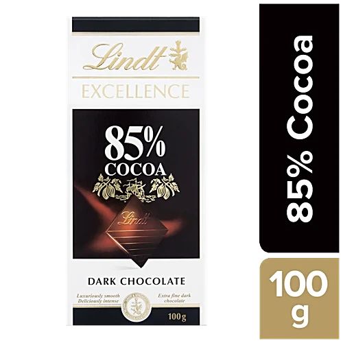 Lindt Excellence 85% Dark Chocolate Bar