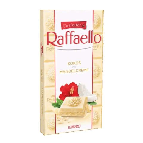 Ferrero Raffaello Coconut & Almond White Chocolate Bar – 90 g