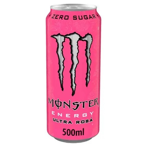 Monster Energy Ultra Rosa (500ml)