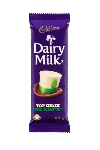 Cadbury Dairy Milk Top Deck Mint – 80 g