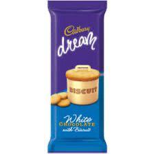 Cadbury Dream White Chocolate Bar