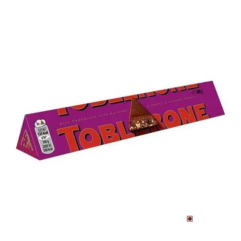 Toblerone Fruit & Nut Chocolate Bar – 100 g