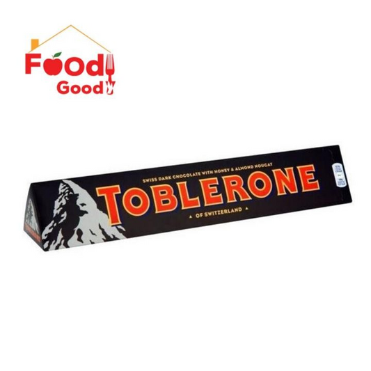 Toblerone Dark Chocolate Bar – 100 g