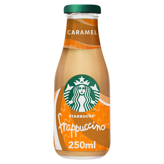 Starbucks Decadent Caramel Coffee Frappuccino – 250ml