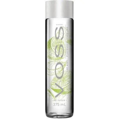 VOSS Lime Mint Sparkling Water – 375ml