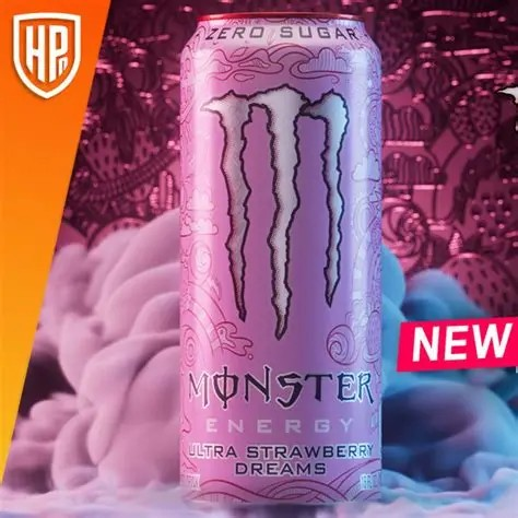 Monster Ultra Strawberry Dreams 500ml