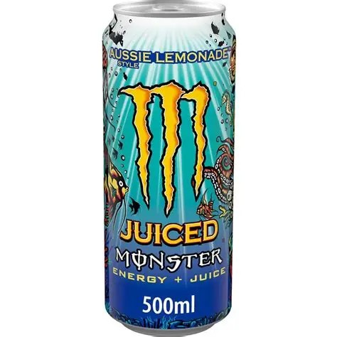Juiced Monster Aussie Lemonade – 500ml