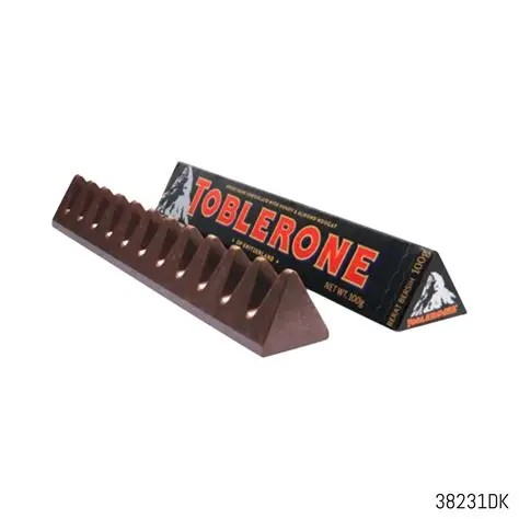Toblerone Dark Chocolate Bar – 100 g