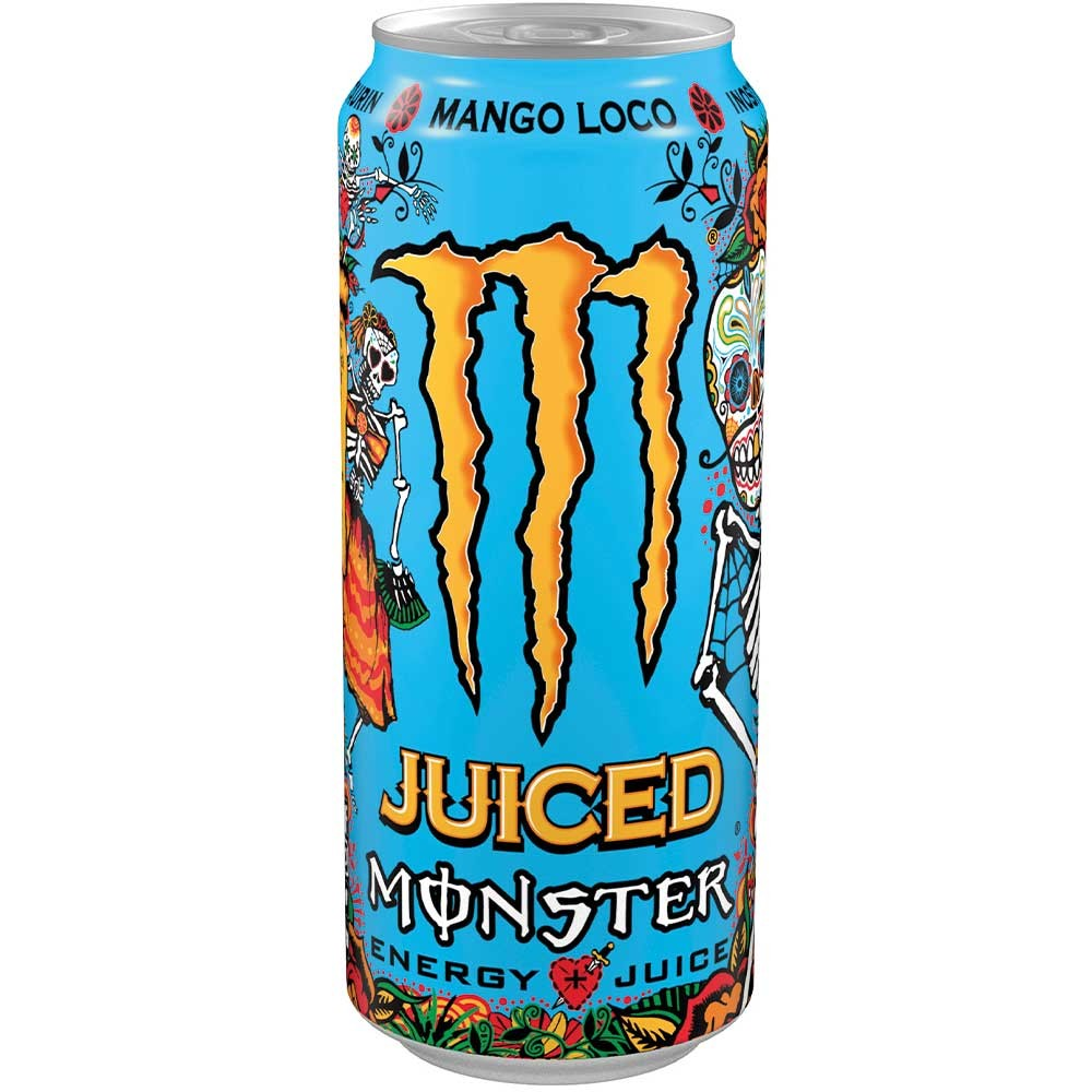 Monster Mango Loco Energy Drink