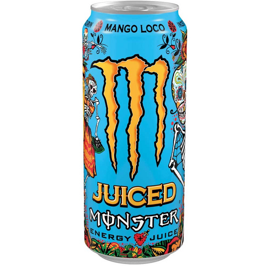 Monster Mango Loco Energy Drink