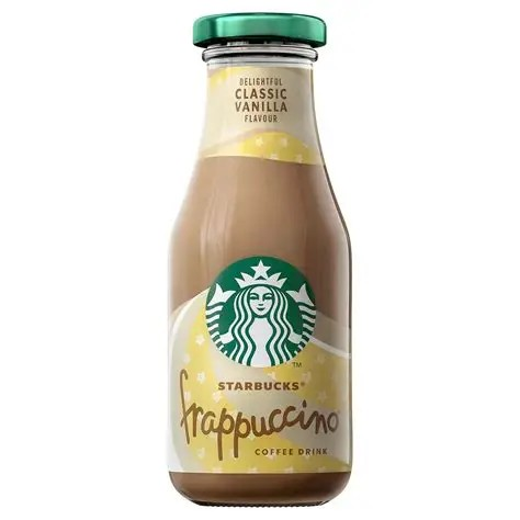 Starbucks Vanilla Frappuccino – 250ml