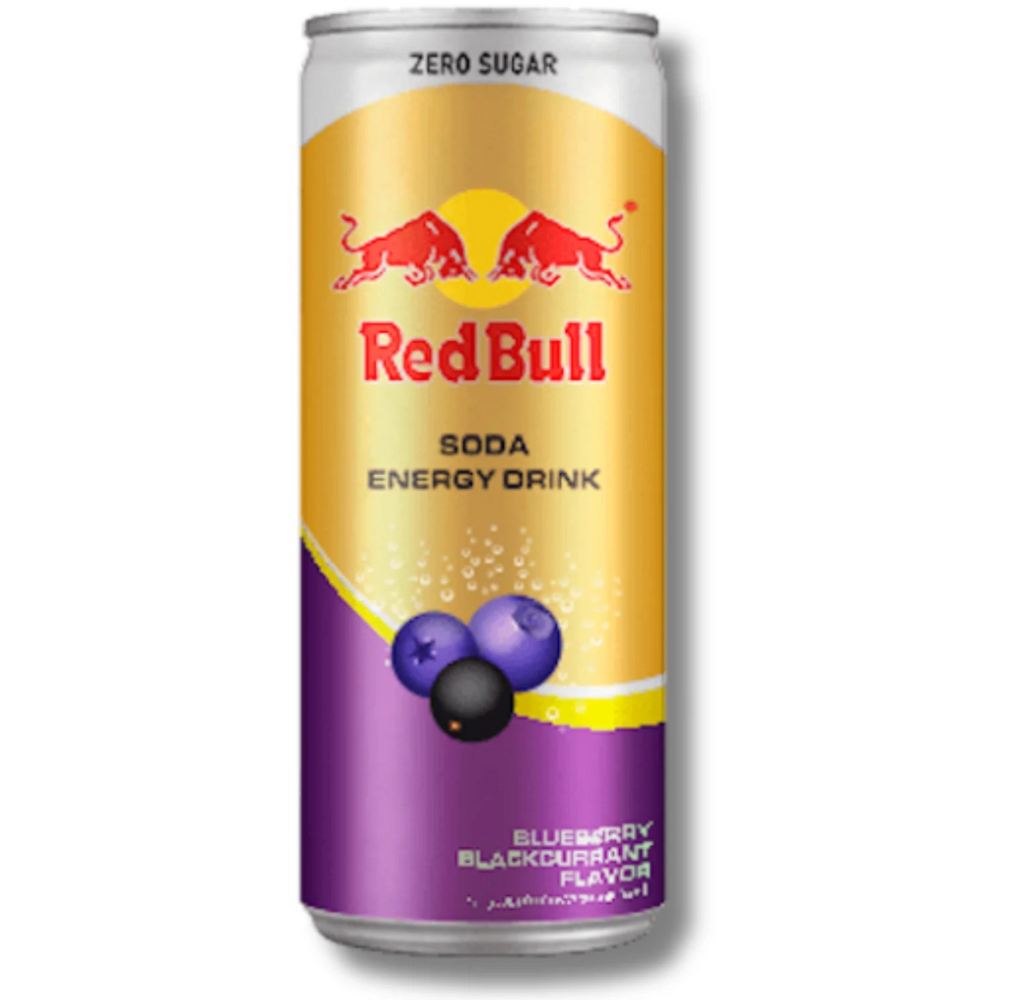 Red Bull Zero Sugar Blackcurrant & Blueberry